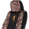 Browning Universal Front and Bench Seat Covers, Water Resistant for Car, Truck, and SUV, Buckmark (Mossy Oak Break-Up Country), Single, Full Size Bench(Mossy Oak Break-Up Country)