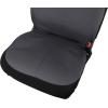 Browning Universal Front and Bench Seat Covers, Water Resistant for Car, Truck, and SUV, Buckmark (Mossy Oak Break-Up Country), Single, Full Size Bench(Traditional (Gray/Flag))