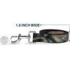 Buckle-Down Pet Leash – Mossy Oak Break-Up Infinity – 4 Feet Long – 1″ Wide(4 Feet Long – 1/2″ Wide)