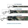 Buckle-Down Pet Leash – Mossy Oak Break-Up Infinity – 4 Feet Long – 1″ Wide(4 Feet Long – 1/2″ Wide)