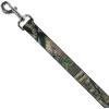 Buckle-Down Pet Leash – Mossy Oak Break-Up Infinity – 4 Feet Long – 1″ Wide(6 Feet Long – 1.5″ Wide)