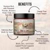 Complete Skin & Coat Natural Protein-Enriched Powdered Supplement Food Topper | 90 Servings