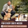 Dog Weight Gainer – High Calorie Dog Food Supplement & Protein Powder for Rapid Weight Gain, Mass, and Recovery – Appetite Stimulant – 60 Servings(60 Servings (1.5 lbs))