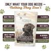 Dog Weight Gainer – High Calorie Dog Food Supplement & Protein Powder for Rapid Weight Gain, Mass, and Recovery – Appetite Stimulant – 60 Servings(60 Servings (1.5 lbs))