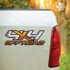 Mossy Oak Graphics 4×4 Off Road Decal, Easy to Install, No-fade, Cast Vinyl, Hi-def, Matte Finish, Many Patterns(Winter Brush)