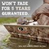Mossy Oak Graphics Bottomland Camo Boat Wrap Kit – Easy to Install Vinyl Wrap with Matte Finish – 18″ x 12′ Kit(Break-Up)