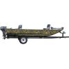 Mossy Oak Graphics Bottomland Camo Boat Wrap Kit – Easy to Install Vinyl Wrap with Matte Finish – 18″ x 12′ Kit(Obsession)