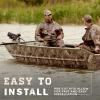 Mossy Oak Graphics Bottomland Camo Boat Wrap Kit – Easy to Install Vinyl Wrap with Matte Finish – 18″ x 12′ Kit(Treestand)