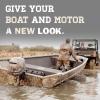 Mossy Oak Graphics Bottomland Pink Camo Transom Boat Wrap Kit – Easy to Install Vinyl Wrap with Matte Finish – 18″ x 60″ Kit(Break-Up Infinity)