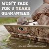 Mossy Oak Graphics Bottomland Pink Camo Transom Boat Wrap Kit – Easy to Install Vinyl Wrap with Matte Finish – 18″ x 60″ Kit(Treestand)
