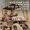 Mossy Oak Graphics Camouflage Golf Cart Wrap, no-fade 3M Vinyl with Matte Finish, Many Mossy Oak Patterns(Bottomland)