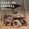 Mossy Oak Graphics Camouflage Golf Cart Wrap, no-fade 3M Vinyl with Matte Finish, Many Mossy Oak Patterns(Brush)