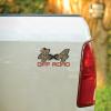 Mossy Oak Graphics Logo 4×4 Off Road Decal, Easy to Install, No-fade, Cast Vinyl, Hi-Def, Matte Finish, Many Patterns(Bottomland)