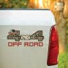 Mossy Oak Graphics Logo 4×4 Off Road Decal, Easy to Install, No-fade, Cast Vinyl, Hi-Def, Matte Finish, Many Patterns(Bottomland)