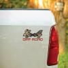 Mossy Oak Graphics Logo 4×4 Off Road Decal, Easy to Install, No-fade, Cast Vinyl, Hi-Def, Matte Finish, Many Patterns(Break-up)