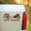 Mossy Oak Graphics Logo 4×4 Off Road Decal, Easy to Install, No-fade, Cast Vinyl, Hi-Def, Matte Finish, Many Patterns(Break-up)