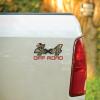 Mossy Oak Graphics Logo 4×4 Off Road Decal, Easy to Install, No-fade, Cast Vinyl, Hi-Def, Matte Finish, Many Patterns(Obsession)