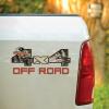 Mossy Oak Graphics Logo 4×4 Off Road Decal, Easy to Install, No-fade, Cast Vinyl, Hi-Def, Matte Finish, Many Patterns(Treestand)