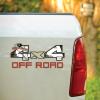 Mossy Oak Graphics Logo 4×4 Off Road Decal, Easy to Install, No-fade, Cast Vinyl, Hi-Def, Matte Finish, Many Patterns(Winter)