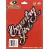 Mossy Oak Graphics Pink Country Girl Decal Bumper Sticker for Windows, Cars, Trucks, Laptops, 13078