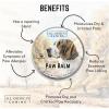 Soothing Paw Balm with Natural Ingredients for Dog Paw Protection and Nourishment | Suitable for Active, Working, and Sporting Dogs, 4 oz(1 oz)