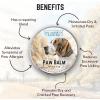 Soothing Paw Balm with Natural Ingredients for Dog Paw Protection and Nourishment | Suitable for Active, Working, and Sporting Dogs, 4 oz(4 oz)