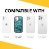 cellhelmet Mossy Oak | Agua Seafoam | Dual-Layer Case in Slate Blue Designed for iPhone 13 Mini Shock & Drop Proof – Durable | As Seen on Shark Tank