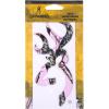 Browning Buckmark Decal(Mossy Oak Break Up Pink / Gray)