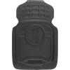Browning Car and Truck Floor Mats, Premium Protection Against Water and Dirt, Front Set of 2, Buckmark Scope (Mossy Oak Break-Up Country)(Buckmark Scope (Black))