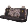 Browning Universal Front and Bench Seat Covers, Water Resistant for Car, Truck, and SUV, Buckmark (Mossy Oak Break-Up Country), Single, Full Size Bench(Buckmark (Mossy Oak Break-Up Country))
