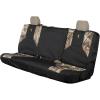 Browning Universal Front and Bench Seat Covers, Water Resistant for Car, Truck, and SUV, Buckmark (Mossy Oak Break-Up Country), Single, Full Size Bench(Excursion (Realtree Edge))