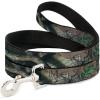 Buckle-Down Pet Leash – Mossy Oak Break-Up Infinity – 4 Feet Long – 1″ Wide(6 Feet Long – 1.5″ Wide)