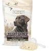 Dog Weight Gainer – High Calorie Dog Food Supplement & Protein Powder for Rapid Weight Gain, Mass, and Recovery – Appetite Stimulant – 60 Servings(60 Servings (1.5 lbs))