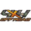 Mossy Oak Graphics 4×4 Off Road Decal, Easy to Install, No-fade, Cast Vinyl, Hi-def, Matte Finish, Many Patterns(Break-up)