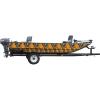Mossy Oak Graphics Bottomland Camo Boat Wrap Kit – Easy to Install Vinyl Wrap with Matte Finish – 18″ x 12′ Kit(Blaze)