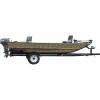 Mossy Oak Graphics Bottomland Camo Boat Wrap Kit – Easy to Install Vinyl Wrap with Matte Finish – 18″ x 12′ Kit(Bottomland)