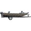 Mossy Oak Graphics Bottomland Camo Boat Wrap Kit – Easy to Install Vinyl Wrap with Matte Finish – 18″ x 12′ Kit(Break-Up)