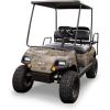 Mossy Oak Graphics Camouflage Golf Cart Wrap, no-fade 3M Vinyl with Matte Finish, Many Mossy Oak Patterns(Brush)