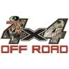 Mossy Oak Graphics Logo 4×4 Off Road Decal, Easy to Install, No-fade, Cast Vinyl, Hi-Def, Matte Finish, Many Patterns(Treestand)