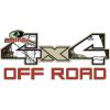 Mossy Oak Graphics Logo 4×4 Off Road Decal, Easy to Install, No-fade, Cast Vinyl, Hi-Def, Matte Finish, Many Patterns(Winter)