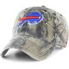 OTS NFL Buffalo Bills Men’s Challenger Adjustable Hat, Mossy Oak, One Size