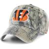 OTS NFL Cincinnati Bengals Men’s Challenger Adjustable Hat, Mossy Oak, One Size