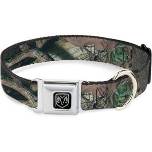 Buckle-Down Dog Collar Seatbelt Buckle Mossy Oak Break Up Infinity 18 to 32 Inches 1.5 Inch Wide(1.5″ Wide – Fits 16-23″ Neck – Medium)
