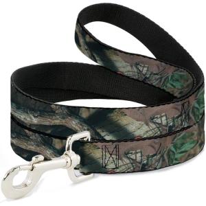 Buckle-Down Pet Leash – Mossy Oak Break-Up Infinity – 4 Feet Long – 1″ Wide(4 Feet Long – 1.5″ Wide)