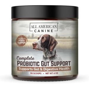 Complete Probiotic Gut Support – Prevents Digestive Gut Health, Boosts Immune System – Blend Helps Prevent Digestive Issues Diarrhea, Constipation, & Inflammatory 90 Serving – 5oz