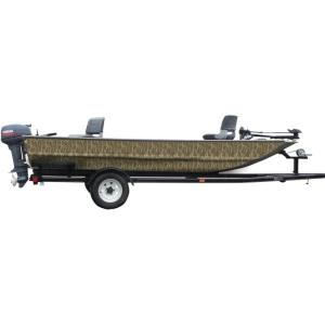 Mossy Oak Graphics Bottomland Camo Boat Wrap Kit – Easy to Install Vinyl Wrap with Matte Finish – 18″ x 12′ Kit(Bottomland)