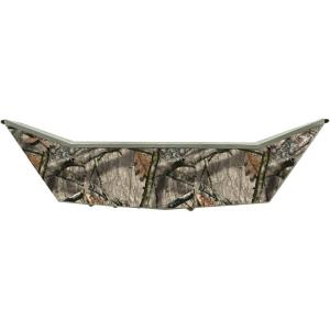 Mossy Oak Graphics Bottomland Pink Camo Transom Boat Wrap Kit – Easy to Install Vinyl Wrap with Matte Finish – 18″ x 60″ Kit(Treestand)