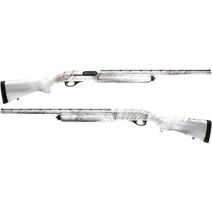 Mossy Oak Graphics Camouflage Gun Skins, No-Fade, Pre-Cut Vinyl Wraps, Matte Finish, Shotguns or Rifles, Many Patterns(Winter Brush)