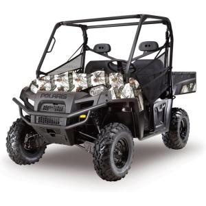 Mossy Oak Graphics Camouflage UTV Wrap, no-fade 3M Vinyl with Matte Finish, Camouflage any Side-by-Side UTV, Many Mossy Oak Patterns(Winter)