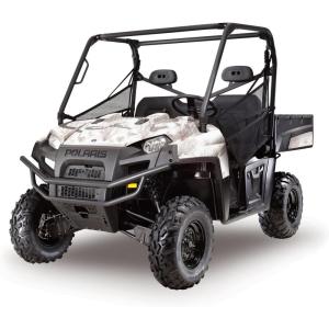 Mossy Oak Graphics Camouflage UTV Wrap, no-fade 3M Vinyl with Matte Finish, Camouflage any Side-by-Side UTV, Many Mossy Oak Patterns(Winter Brush)